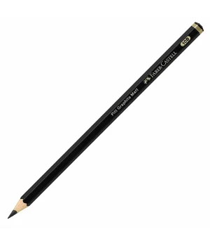 Faber Castell Pitt Graphite Matt Dereceli Kalem Eskiz Çizim Kalemi 10B