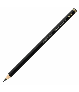 Faber Castell Pitt Graphite Matt Dereceli Kalem Eskiz Çizim Kalemi 6B