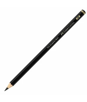 Faber Castell Pitt Graphite Matt Dereceli Kalem Eskiz Çizim Kalemi 8B
