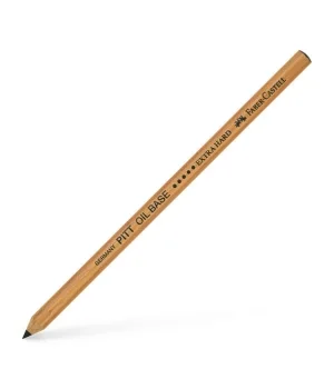Faber Castell Pitt Monochrome Çizim Kalemi OIL BASE SİYAH EXTRA HARD