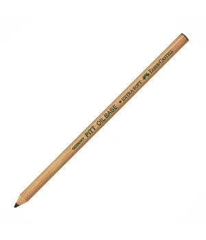 Faber Castell Pitt Monochrome Çizim Kalemi OIL BASE SİYAH EXTRA SOFT