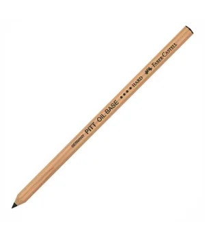Faber Castell Pitt Monochrome Çizim Kalemi OIL BASE SİYAH HARD