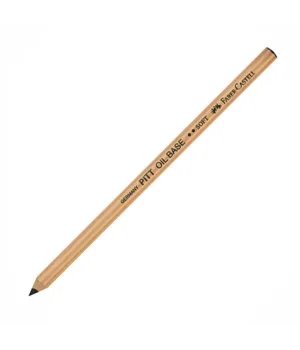 Faber Castell Pitt Monochrome Çizim Kalemi OIL BASE SİYAH SOFT