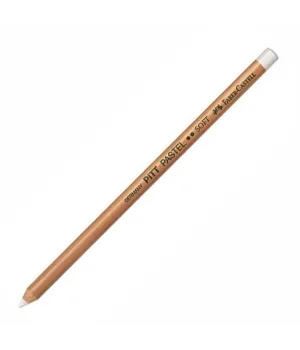 Faber Castell Pitt Monochrome Çizim Kalemi PASTEL BEYAZ SOFT