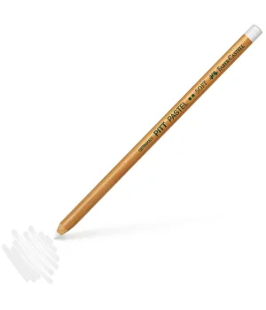 Faber Castell Pitt Pastel Boya Kalemi 101 WHITE MEDIUM