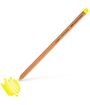 Faber Castell Pitt Pastel Boya Kalemi 106 LIGHT CHROME YELLOW
