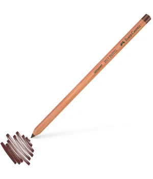 Faber Castell Pitt Pastel Boya Kalemi 176 VAN DYCK BROWN