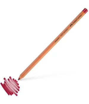 Faber Castell Pitt Pastel Boya Kalemi 193 BURNT CARMINE