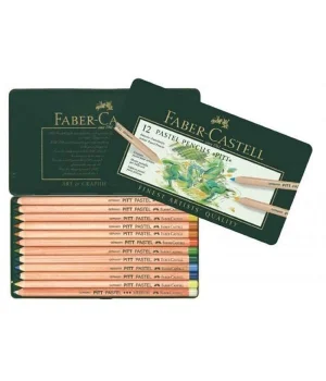Faber Castell Pitt Pastel Boya Seti Kalemi 12 Renk