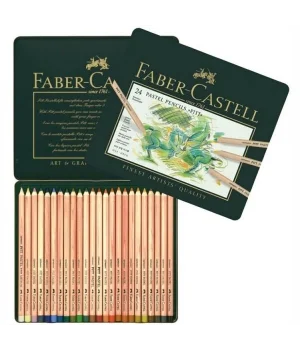 Faber Castell Pitt Pastel Boya Seti Kalemi 24 Renk
