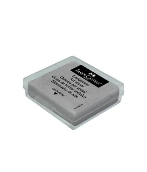Faber Castell Plastik Kutulu Gri Hamur Silgi