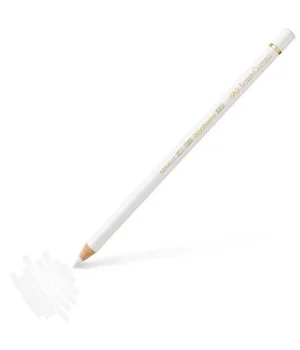 Faber Castell Polychromos Artist Kuru Boya Kalemi 101 White (Beyaz)