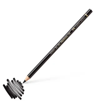 Faber Castell Polychromos Artist Kuru Boya Kalemi 199 Black (Siyah)