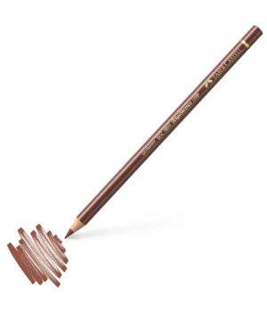 Faber Castell Polychromos Artist Kuru Boya Kalemi 283 Burnt Sienna (Yanık Toprak)