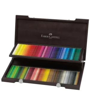 Faber Castell Polychromos Kuru Boya Kalemi Seti 120 Renk Ahşap Kutu
