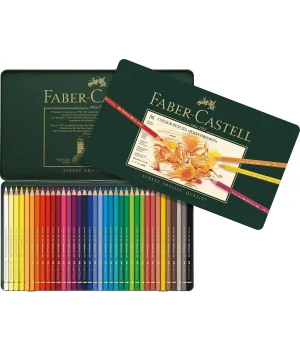 Faber Castell Polychromos Kuru Boya Kalemi Seti 36 Renk
