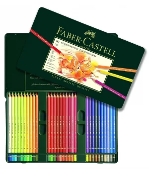 Faber Castell Polychromos Kuru Boya Kalemi Seti 60 Renk