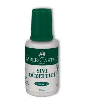 Faber Castell Sıvı Düzeltici (Daksil) 20 ml.