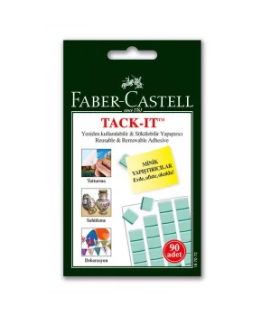 Faber Castell Tack-It Hamur Yapıştırıcı 50 gr.