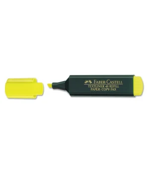 Faber Castell Textliner 48 Fosforlu İşaretleme Kalemi SARI