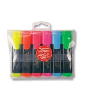 Faber Castell Textliner 48 Fosforlu İşaretleme Kalemi Seti 6 Renk