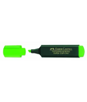 Faber Castell Textliner 48 Fosforlu İşaretleme Kalemi YEŞİL