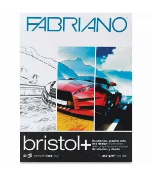 Fabriano Bristol Marker Pad Çizim Defteri Blok 250 gr. A5 20 yaprak