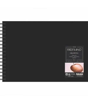 Fabriano Drawing Book Spiralli Sert Kapak Eskiz Çizim Defteri 160 gr. A5 60 yaprak