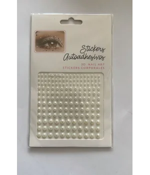 Face Gems Kristal Yüz Taşı Model 30
