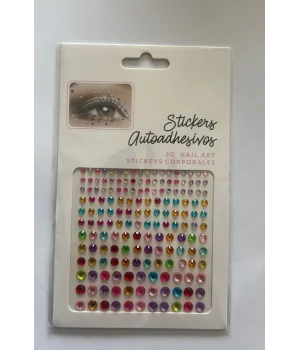 Face Gems Kristal Yüz Taşı Model 31
