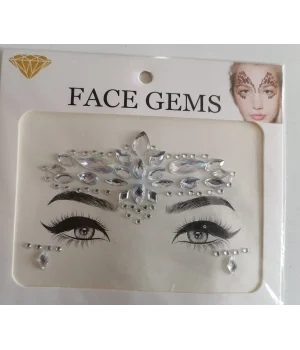 Face Gems Yüz Taşı Model 13