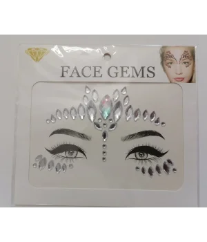 Face Gems Yüz Taşı Model3