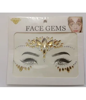 Face Gems Yüz Taşı Model4