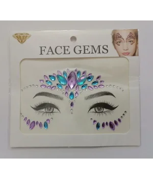 Face Gems Yüz Taşı Model5