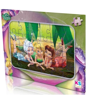 Fairies 24 Parça Frame Puzzle