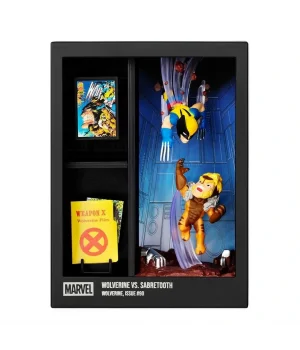 Fandrop Marvel Wolverine Sabretooth'a Karşı