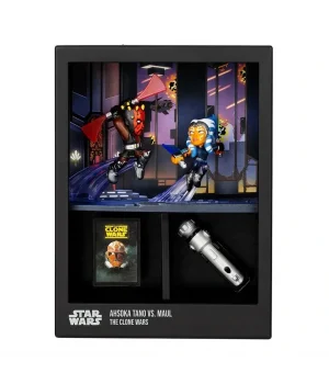 Fandrop Star Wars Ahsoka Tano Maul'a Karşı
