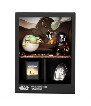 Fandrop Star Wars Mandalorian ve Grogu