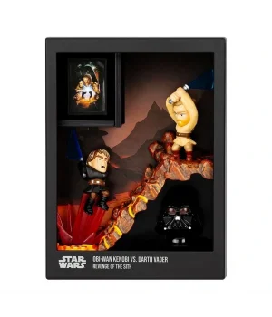 Fandrop Star Wars Obi-Wan Kenobi Darth Vader'a Karşı