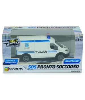 Fast Wheels Metal Acil Yardım Arabası
