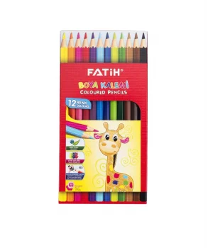 Fatih Kuru Boya 12 Renk Tam Boy