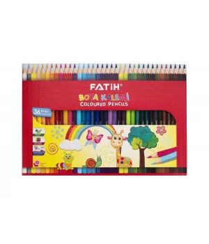 Fatih Kuru Boya 36 Renk Tam Boy