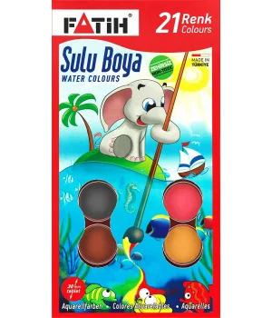 Fatih Sulu Boya 21 Renk