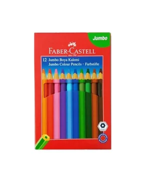FC Jumbo Kuru Boya 12 Renk Karton Kutu (5171951000)