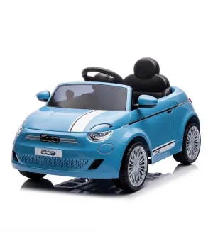 Fiat 500 Akülü Araba Mavi