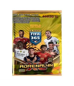 FIFA 365 2026 Adrenalyn Kart Mega Başlangıç Paketi
