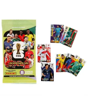 FIFA World Cup 2026 Adrenalyn XL Trading Card 8’li Paket