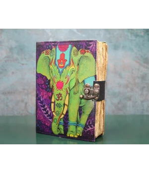 Fil Tasarımı Deri Defter Ksk3133