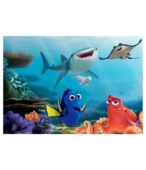 Finding Dory 100 Parça Puzzle