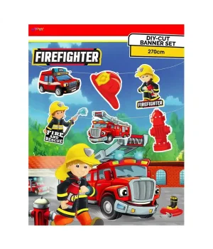 Firefighters Özel Kesim Banner